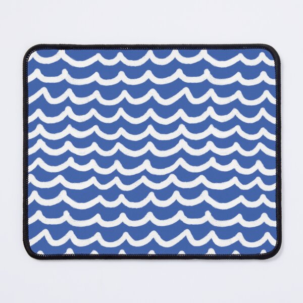 Item preview, Blue waves designed and sold by marthaseahorse.