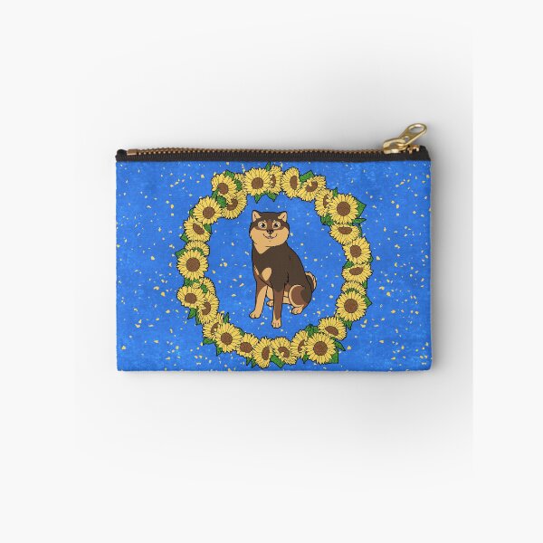 Item preview, Sesame Hokkaido and Himawari Sunflowers Wreath (All-Over Print) designed and sold by HokkaidoHANA.