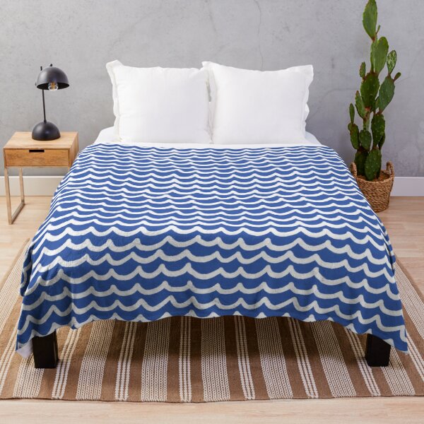 Item preview, Blue waves designed and sold by marthaseahorse.