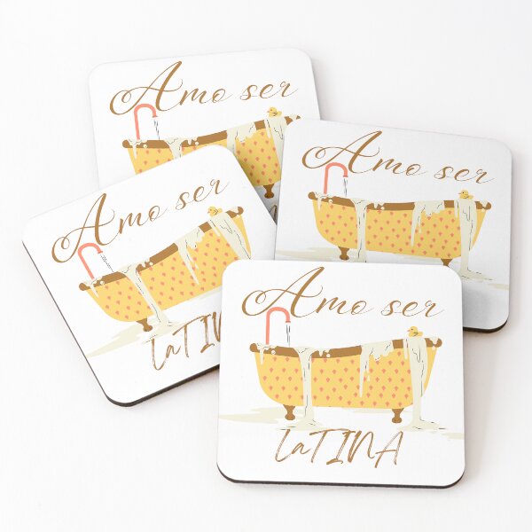Item preview, Amo ser Latina designed and sold by Veronica Sanchez.