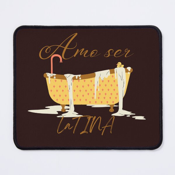 Item preview, Amo ser Latina designed and sold by Veronica Sanchez.
