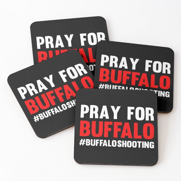 Item preview, Pray for Buffalo, NY, No Racism, USA, United States of America designed and sold by World-Arty.