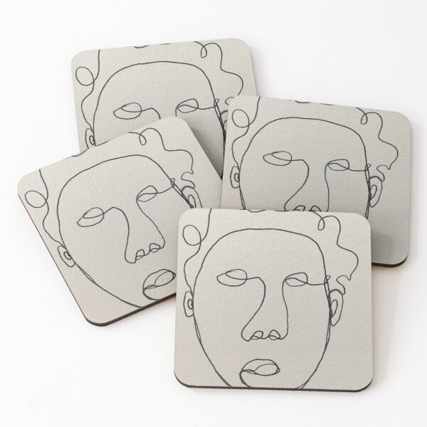 Item preview, Line portrait designed and sold by Laurencandice.
