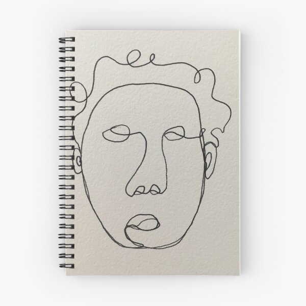 Item preview, Line portrait designed and sold by Laurencandice.