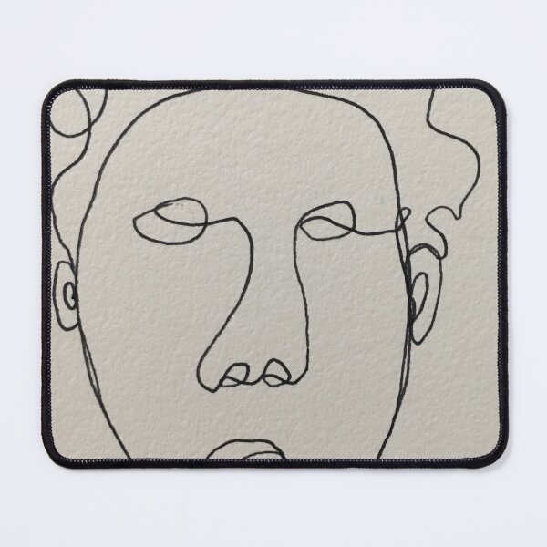 Item preview, Line portrait designed and sold by Laurencandice.