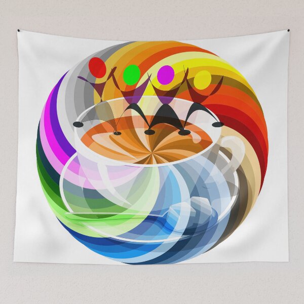 Item preview, WAKE UP SMELL THE COFFEE designed and sold by Tammera.