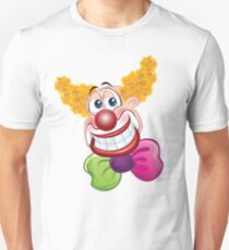 Colorful and Happy Clown Theme Unisex T-Shirt