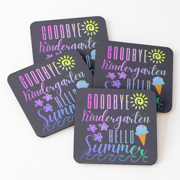 Item preview, Goodbye Kindergarten Hello Summer designed and sold by SunfullyYours.