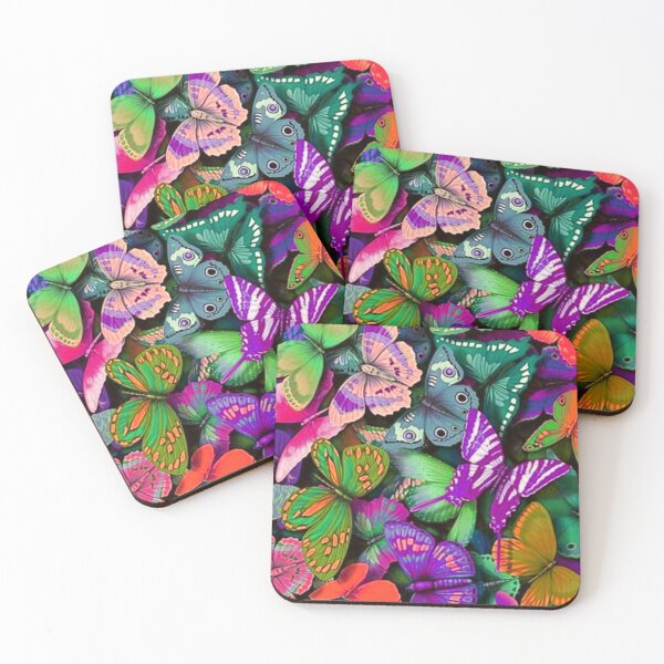 Item preview, Colorful butterflies designed and sold by Gagilix.