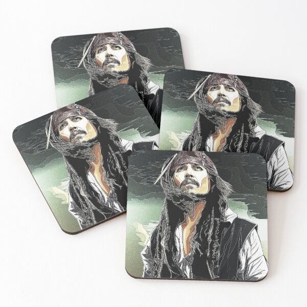 Aperçu de l'œuvre J'ai presque attrapé Jack Sparrow créée et vendue par Jhoane.
