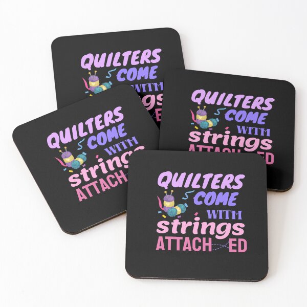 Item preview, Quilters come with strings attached designed and sold by Goreda.
