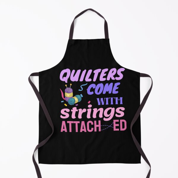 Item preview, Quilters come with strings attached designed and sold by Goreda.