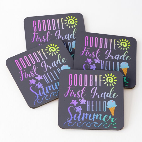 Item preview, Goodbye First Grade Hello Summer designed and sold by SunfullyYours.