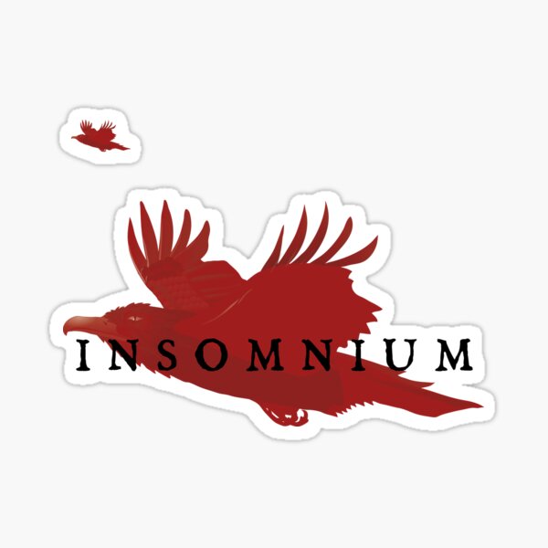 Item preview, Raven of Insomnium (High Quality) designed and sold by Melodic Metal.