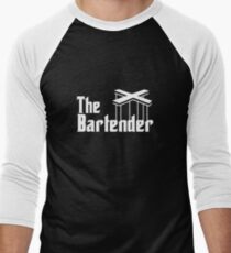 The Bartender Men's Baseball ¾ T-Shirt