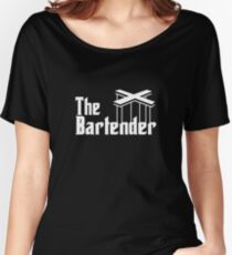 The Bartender Women's Relaxed Fit T-Shirt