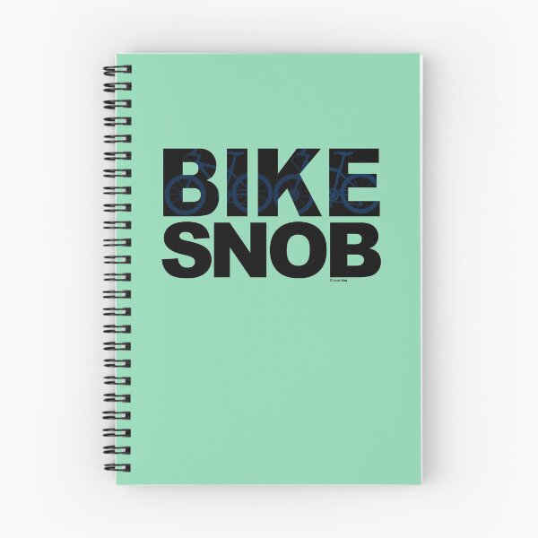Item preview, Bike Snob / bicycle snob - blue designed and sold by Andi Bird.
