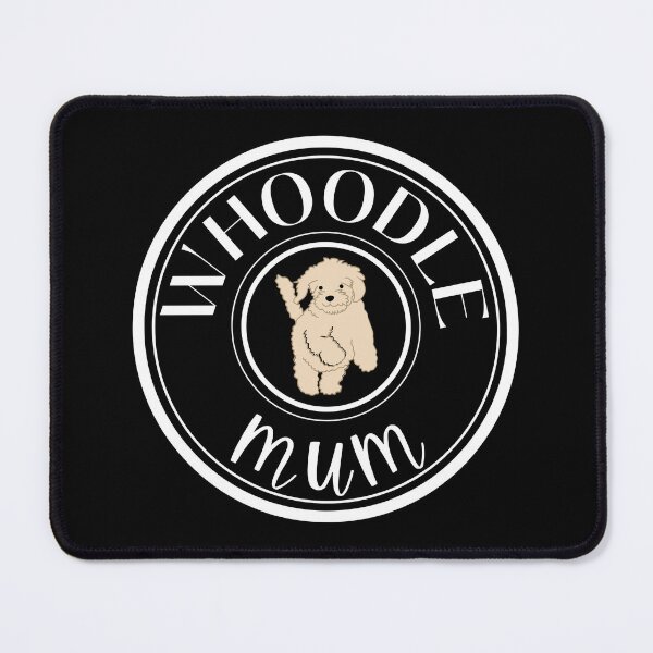 Item preview, MerchHaus - Whoodle Mum I Wheaten Terrier X Poodle Puppy Design designed and sold by MerchHaus.