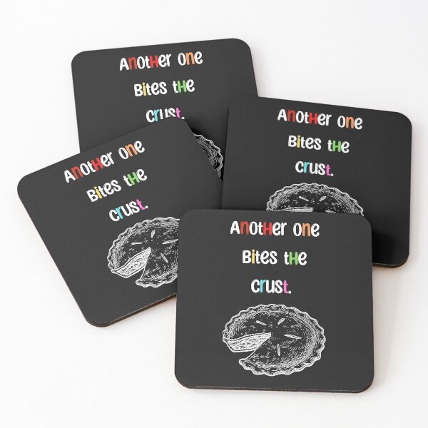 Item preview, Another One Bites The Crust- Funny Food Pun designed and sold by dylan150488.