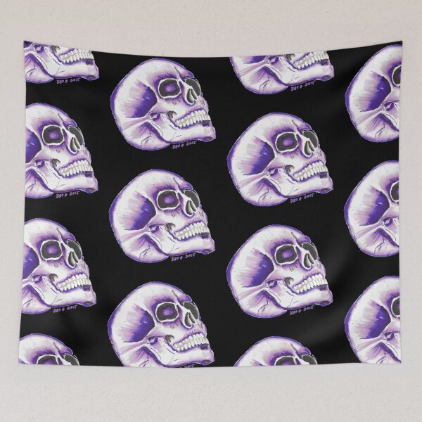 Item preview, VIOLET SKULL - Art By Kev G designed and sold by ArtByKevG.