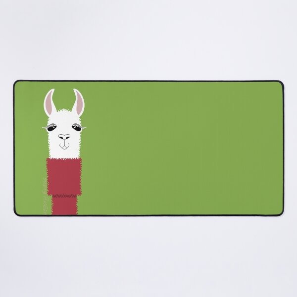 Item preview, LLAMA WEARING TURTLENECK designed and sold by Jean Gregory Evans.