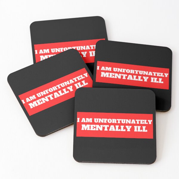 Item preview, I Am Unfortunately Mentally Ill designed and sold by madraso.