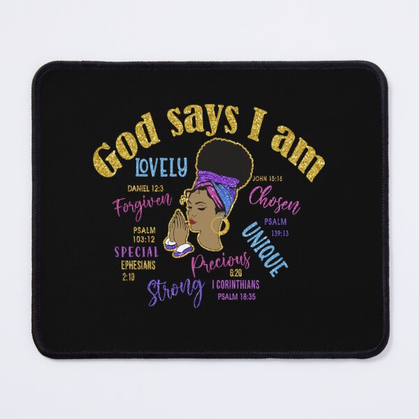 Item preview, Birthday Queen Happy Birthday Party Funny// God Says I am designed and sold by BOUBOULE2022.