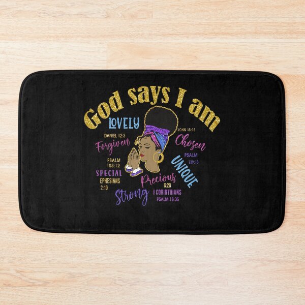 Item preview, Birthday Queen Happy Birthday Party Funny// God Says I am designed and sold by BOUBOULE2022.