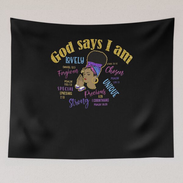 Item preview, Birthday Queen Happy Birthday Party Funny// God Says I am designed and sold by BOUBOULE2022.