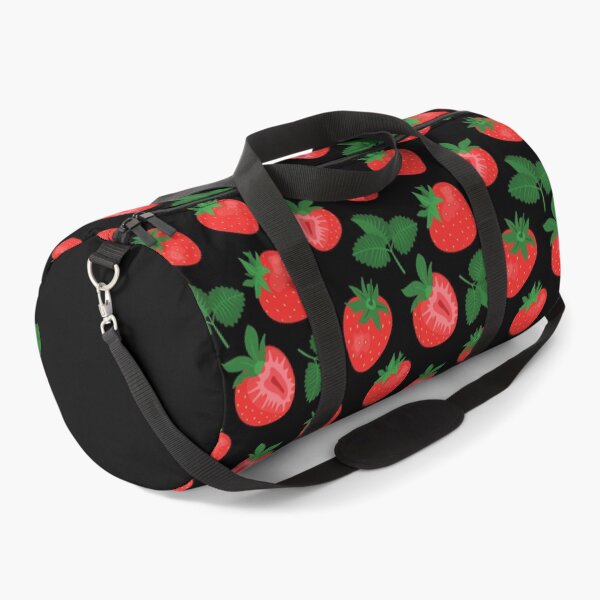 Item preview, Women's Men Farmer Crew Fun Cute Delicious Fruits Food Strawberry Novelty Socks For Girl Ladies Vegan Gift Idea designed and sold by Dr.YesOrNo.
