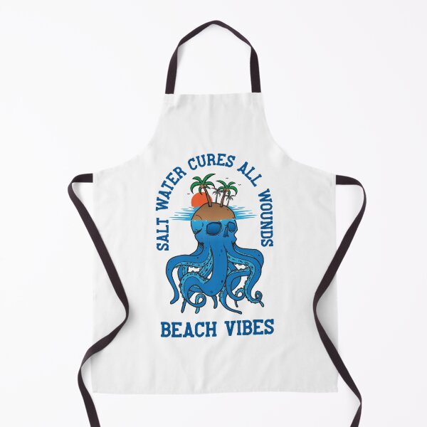 Item preview, Salt Water Cures All Wounds - Octopus Island designed and sold by blackdogshop.