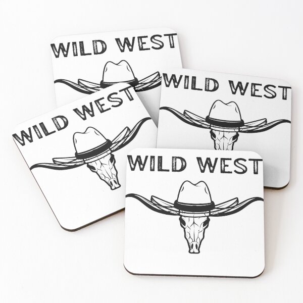 Item preview, Wild West Bull Horn Cowboy Hat Western designed and sold by UrbnImagination.