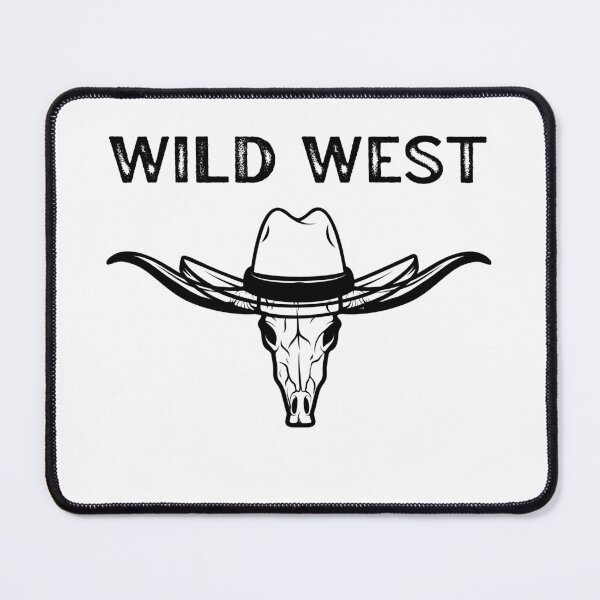 Item preview, Wild West Bull Horn Cowboy Hat Western designed and sold by UrbnImagination.