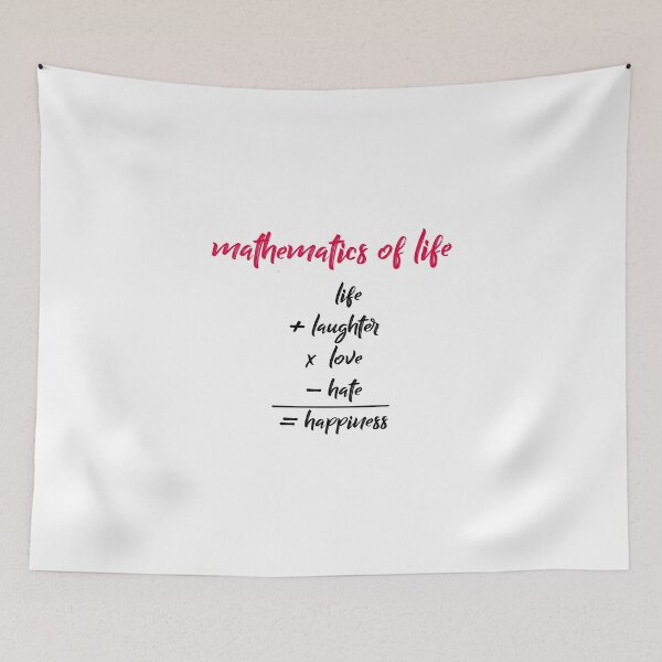 Item preview, mathematics of life designed and sold by ikrame-shop.
