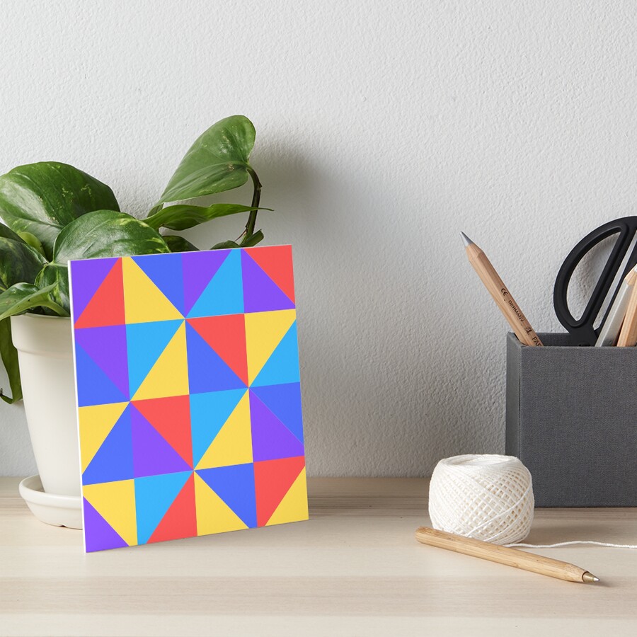 Item preview, Art Board Print designed and sold by AdriDel.