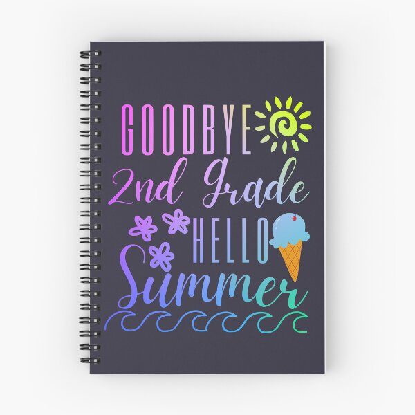 Item preview, Goodbye Second Grade Hello Summer designed and sold by SunfullyYours.