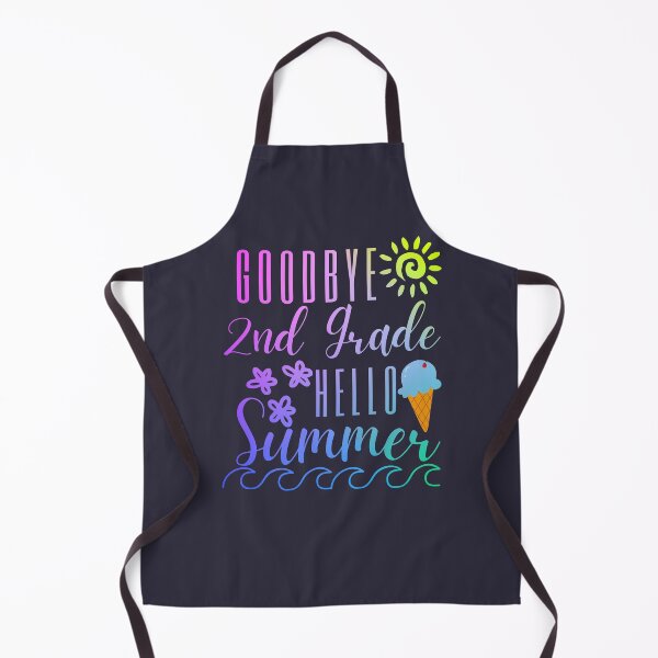 Item preview, Goodbye Second Grade Hello Summer designed and sold by SunfullyYours.