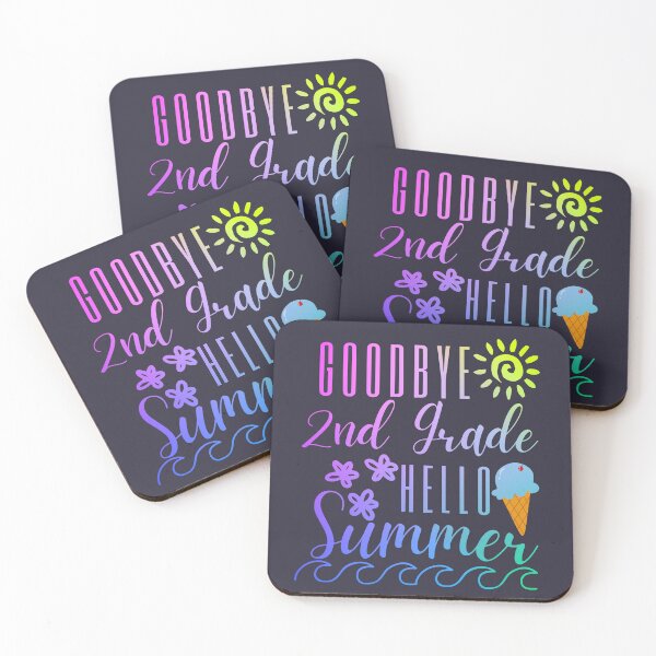 Item preview, Goodbye Second Grade Hello Summer designed and sold by SunfullyYours.