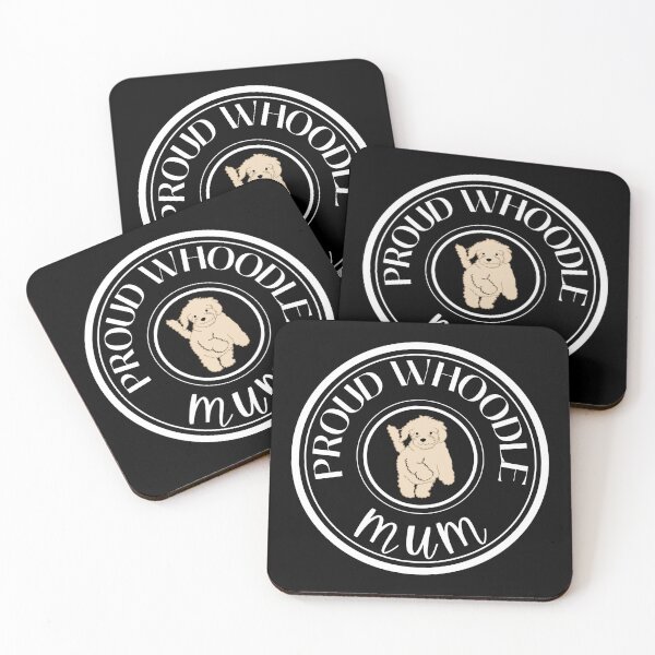 Item preview, MerchHaus - Proud Whoodle Mum I Wheaten Terrier X Poodle Puppy Design designed and sold by MerchHaus.