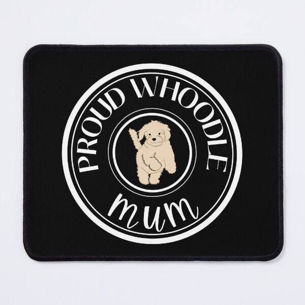 Item preview, MerchHaus - Proud Whoodle Mum I Wheaten Terrier X Poodle Puppy Design designed and sold by MerchHaus.