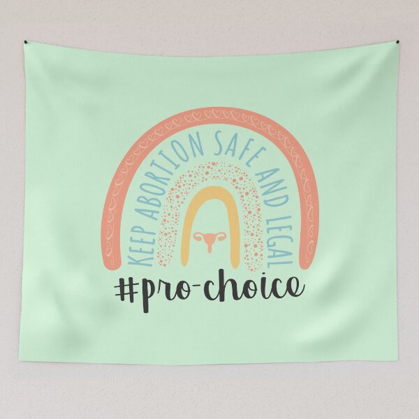Item preview, Pro Abortion - Keep Abortion Safe And Legal VI designed and sold by Lemon Pepper.