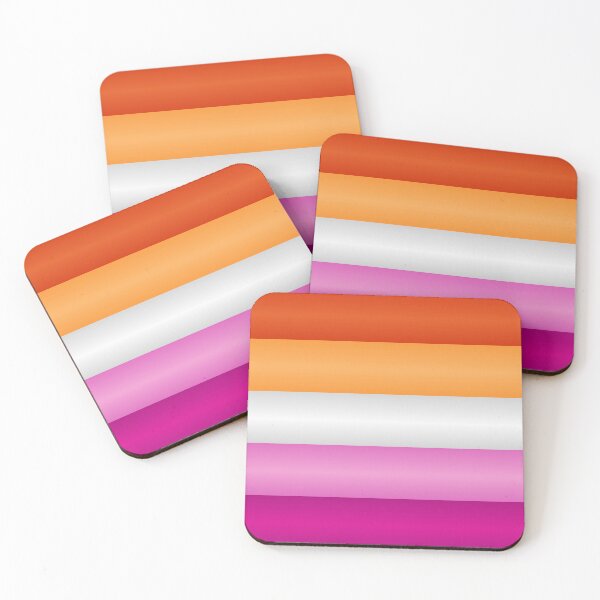 Item preview, Lesbian Pride Flag designed and sold by NovotnyDesigns.