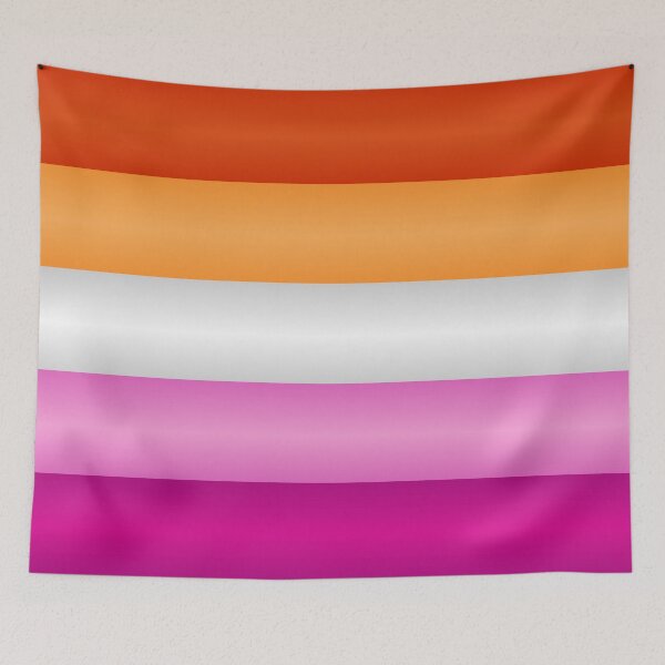 Item preview, Lesbian Pride Flag designed and sold by NovotnyDesigns.