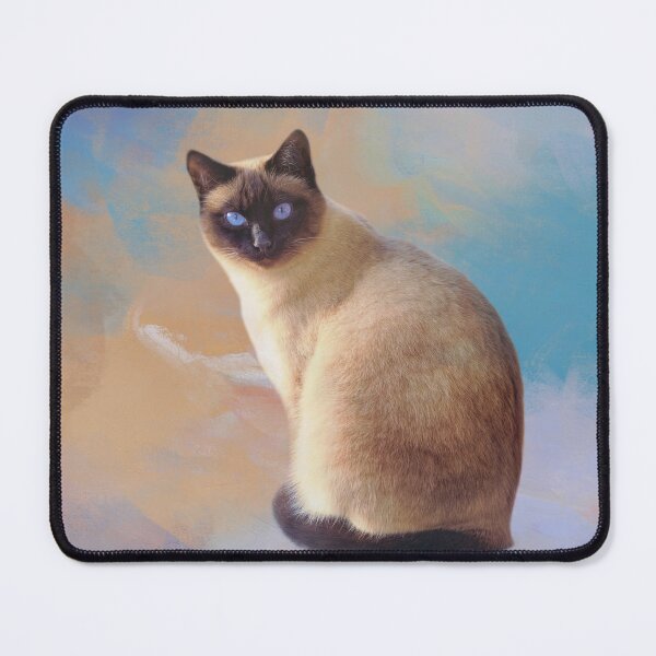 Item preview, Seal Point Siamese Cat designed and sold by Elisabeth Lucas.
