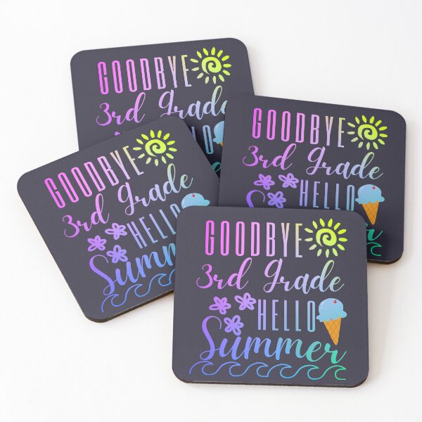 Item preview, Goodbye Third Grade Hello Summer designed and sold by SunfullyYours.