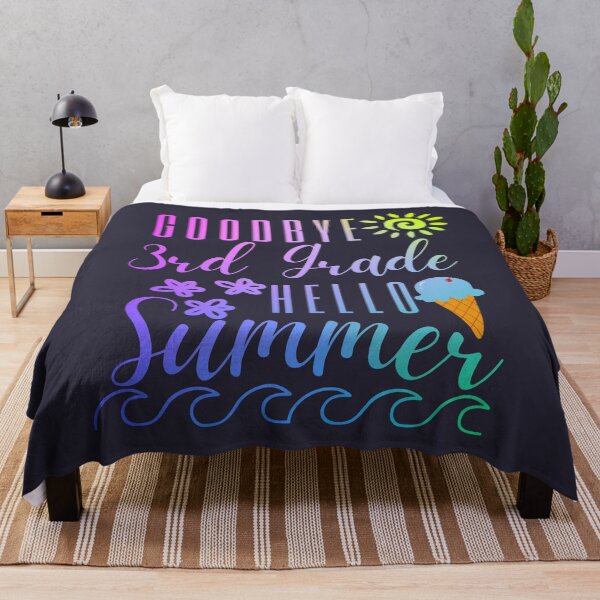 Item preview, Goodbye Third Grade Hello Summer designed and sold by SunfullyYours.