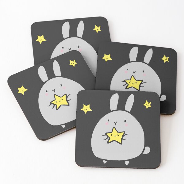 Item preview, Gray bunny drawing  designed and sold by Mayarart.