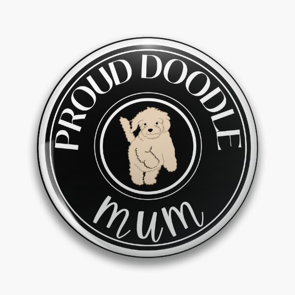 Item preview, MerchHaus - Proud Doodle Mum I Poodle Mix Puppy Design designed and sold by MerchHaus.