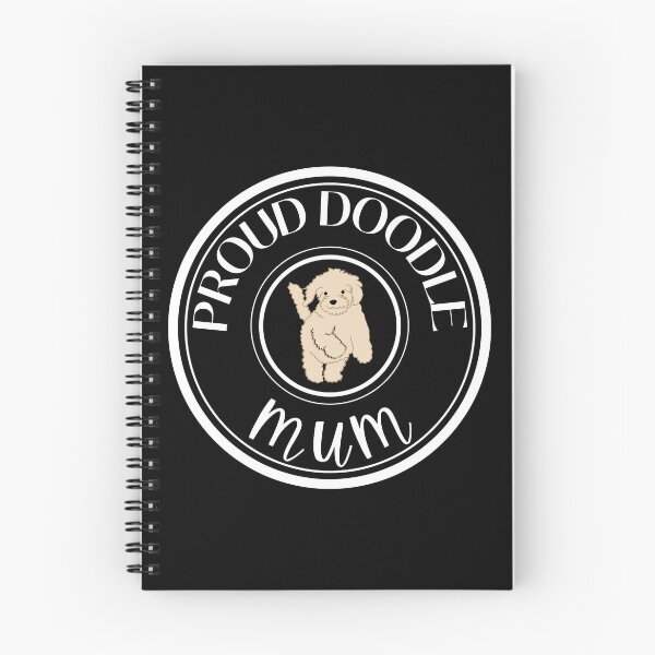 Item preview, MerchHaus - Proud Doodle Mum I Poodle Mix Puppy Design designed and sold by MerchHaus.