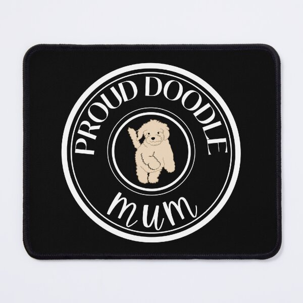 Item preview, MerchHaus - Proud Doodle Mum I Poodle Mix Puppy Design designed and sold by MerchHaus.